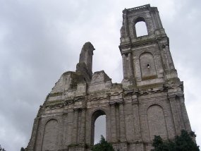 Mont St Eloi abbey