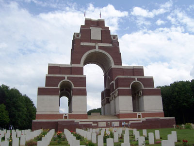 Thiepval Memorial to the Missing