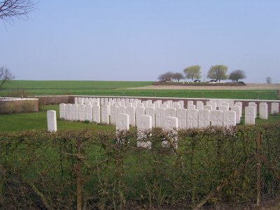 Mud Corner and Prowse Point Military Cemeteries