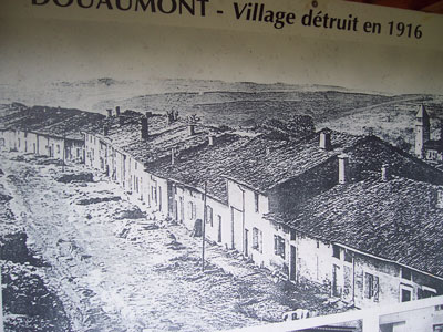 Douaumont Village