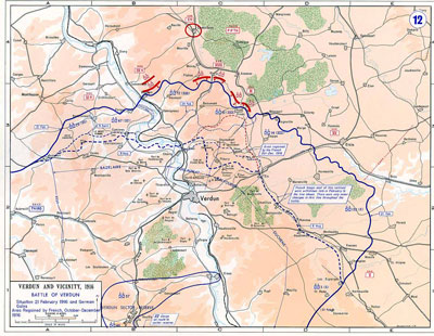 Battlefield of Verdun